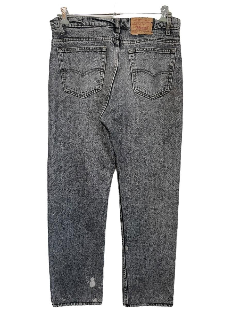 USA製 90年 Levi's 505 Black Denim Pants 