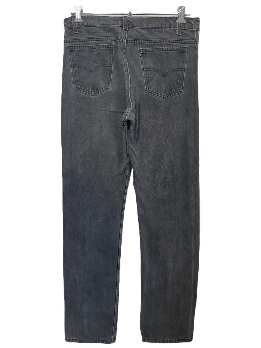 USA製 90s Levi's 505 Black Denim Pants W34×L32 90s リーバイス
