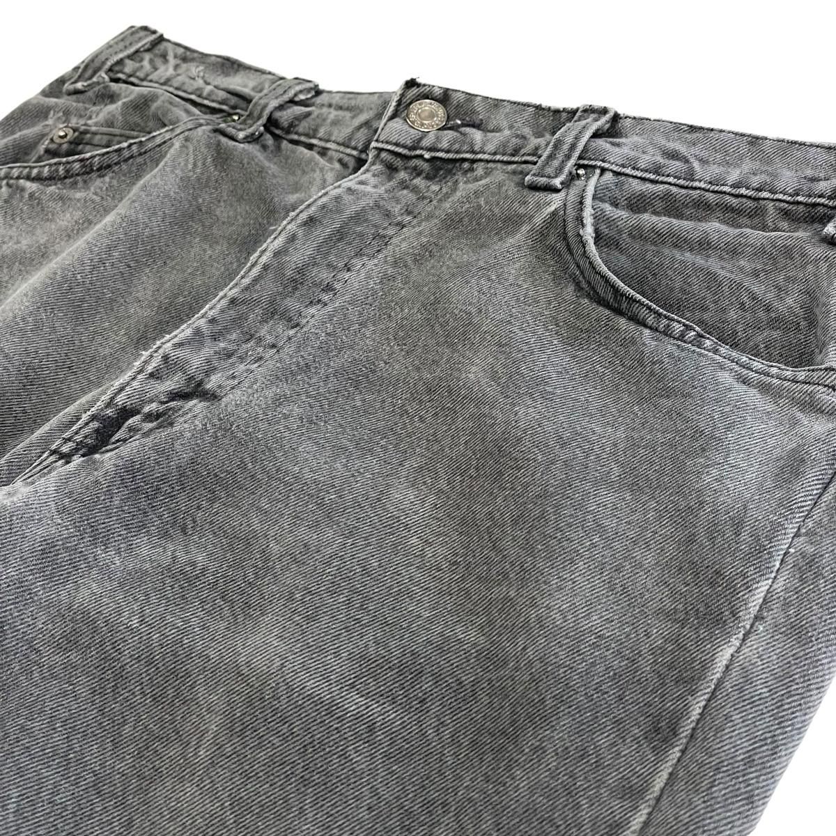 USA製 90s Levi's 505 Black Denim Pants W34×L32 90s