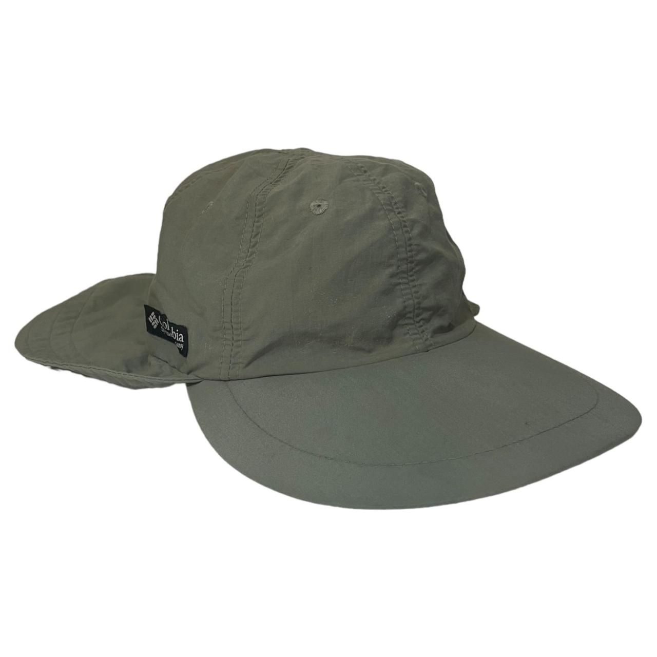 Columbia Sun Shade Nylon Cap オリーブ コロンビア