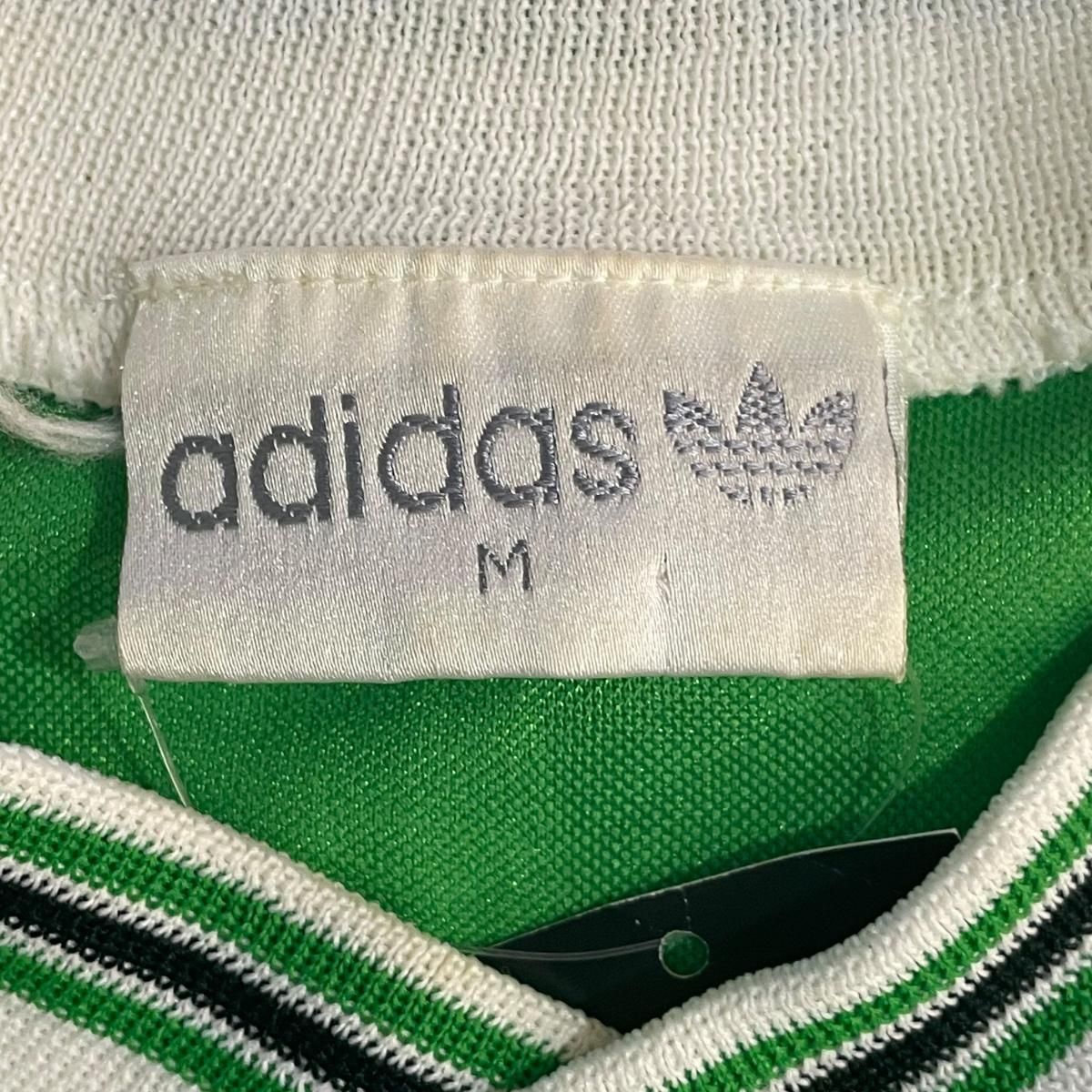 90s adidas Logo S/S Soccer Jersey 緑白 M アディダス サッカー 90s adidas Logo S/S Soccer Jersey 緑白 M アディダス サッカー
