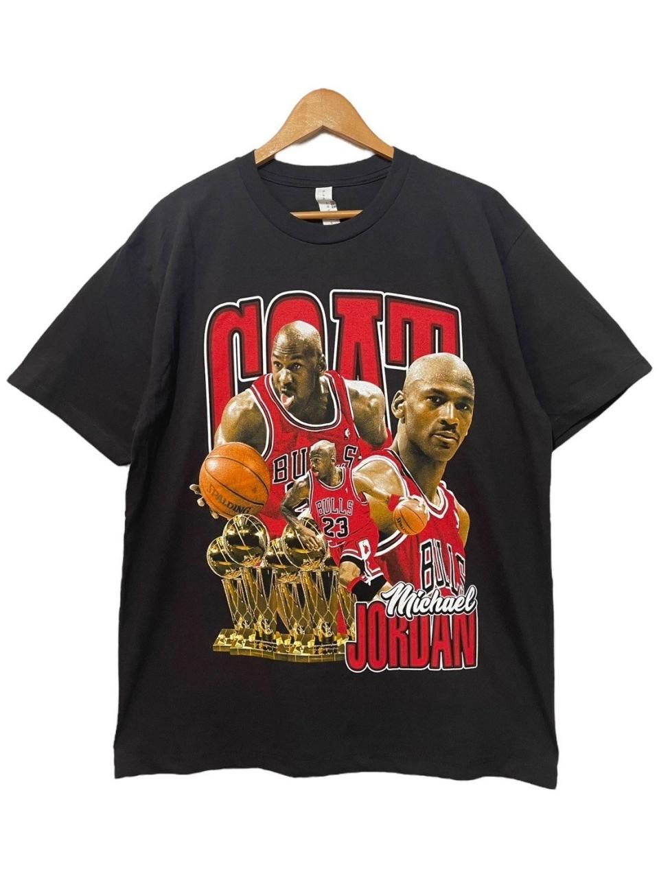 新品 Michel Jordan Print S/S Tee (BLACK) マイケルジョーダン 新品 Michel Jordan Print S/S Tee (BLACK) マイケルジョーダン