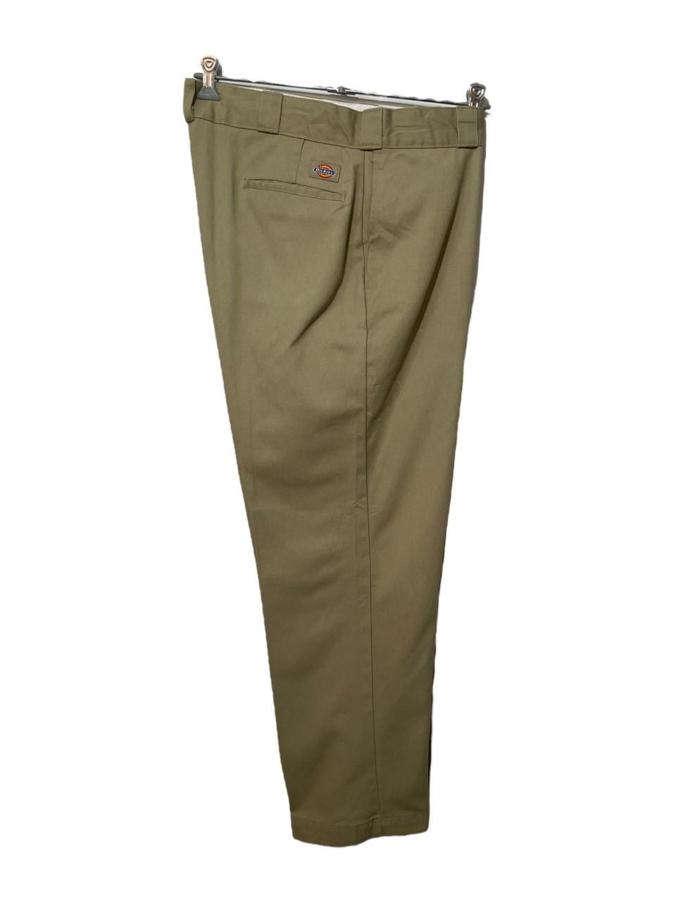USA製 80s~90s Dickies 874 Work Pants カーキ W37×L29 USA製 80s~90s Dickies 874 Work Pants カーキ W37×L29