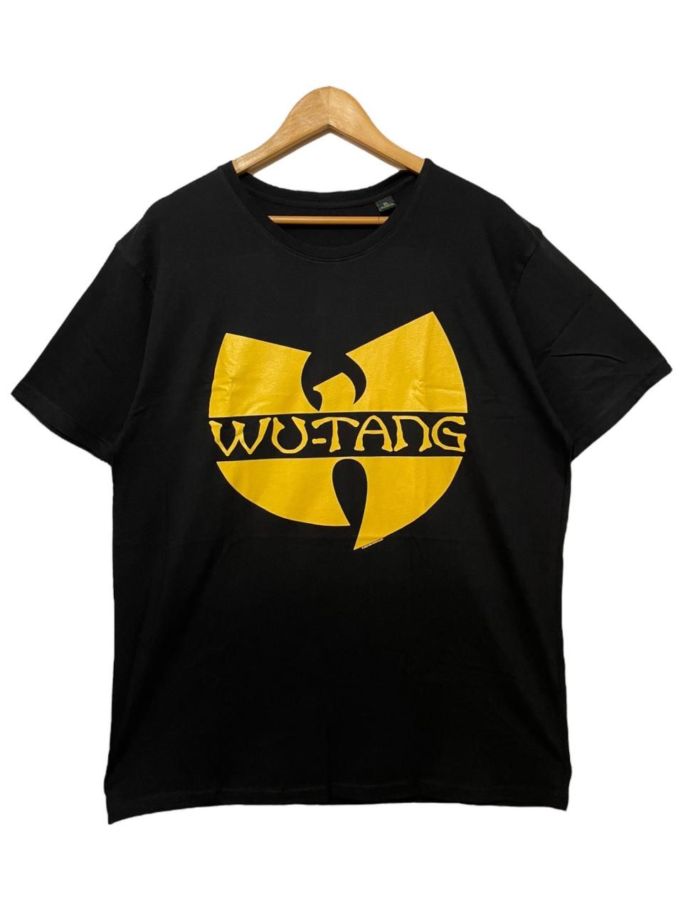 新品 WU-TANG CLAN Logo Print S/S Tee (BLACK) ウータンクラン 新品 WU-TANG CLAN Logo Print S/S Tee (BLACK) ウータンクラン