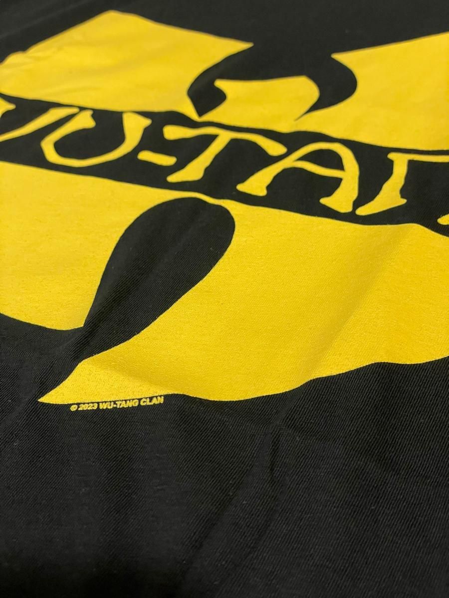 新品 WU-TANG CLAN Logo Print S/S Tee (BLACK) ウータンクラン 新品 WU-TANG CLAN Logo Print S/S Tee (BLACK) ウータンクラン