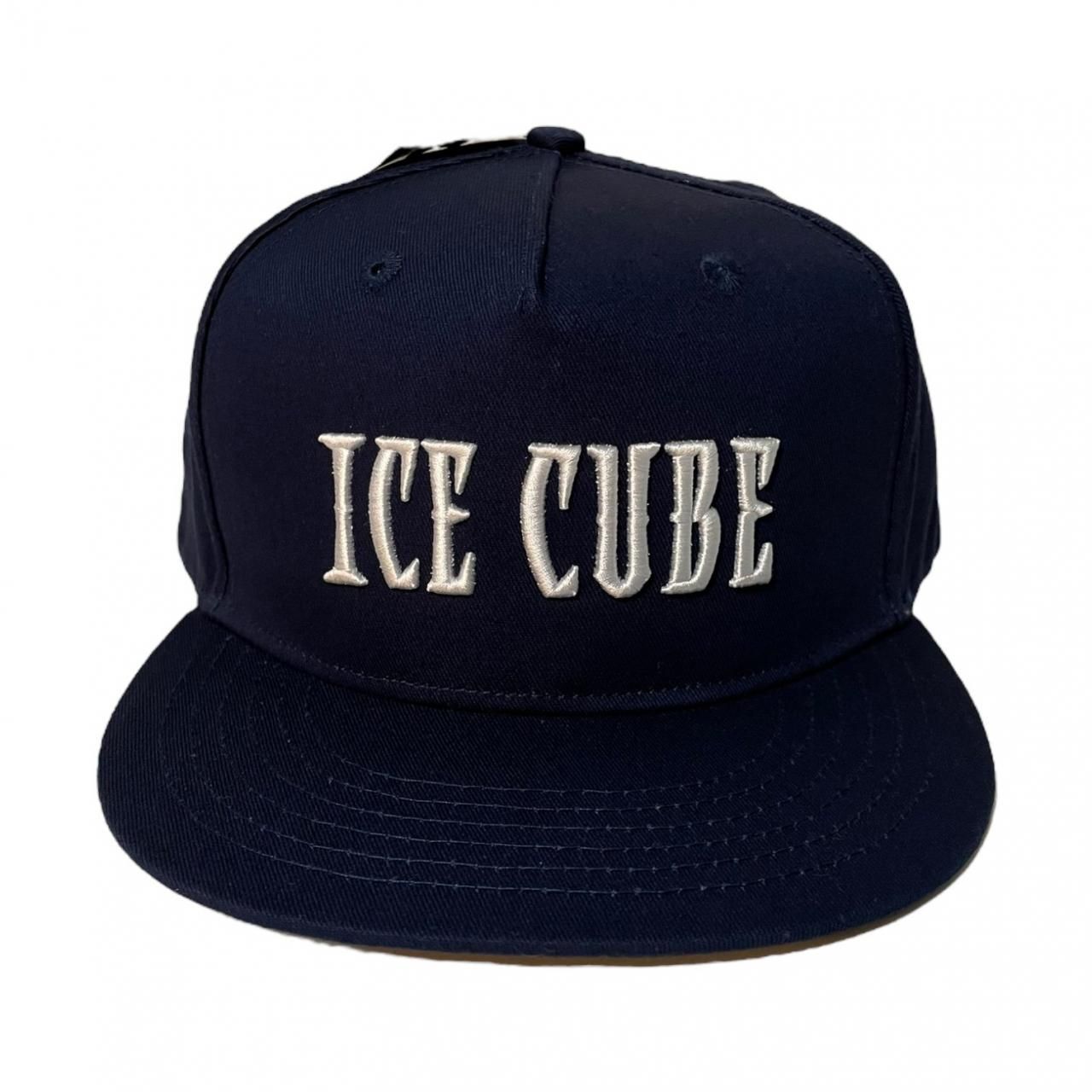 新品 ICE CUBE Logo Cap 紺 アイスキューブ ロゴキャップ 6パネル