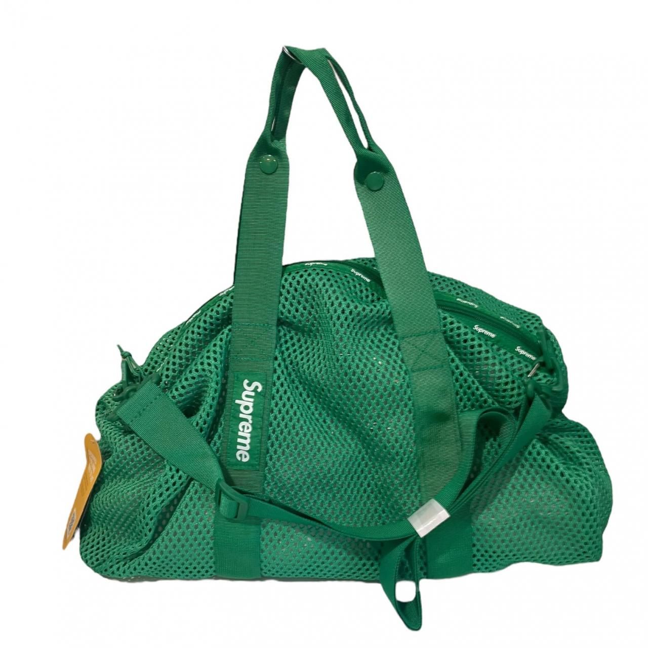 新品 23SS SUPREME Mesh Duffle Bag 緑 シュプリーム メッシュ 新品 23SS SUPREME Mesh Duffle Bag 緑 シュプリーム メッシュ