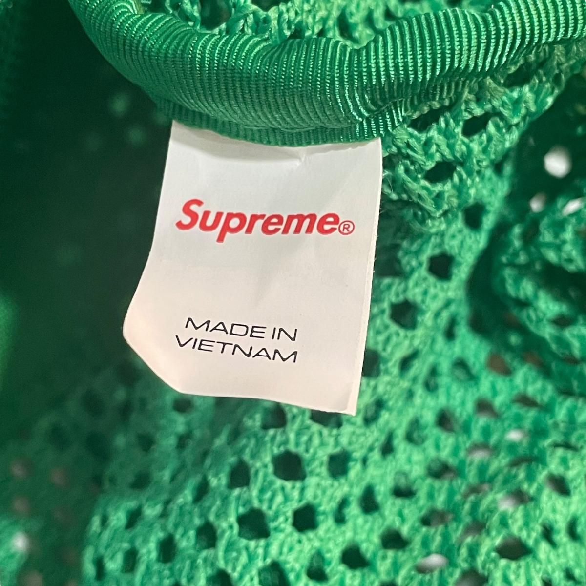 新品 23SS SUPREME Mesh Duffle Bag 緑 シュプリーム メッシュ 新品 23SS SUPREME Mesh Duffle Bag 緑 シュプリーム メッシュ