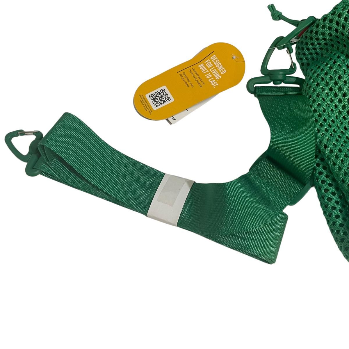 新品 23SS SUPREME Mesh Duffle Bag 緑 シュプリーム メッシュ