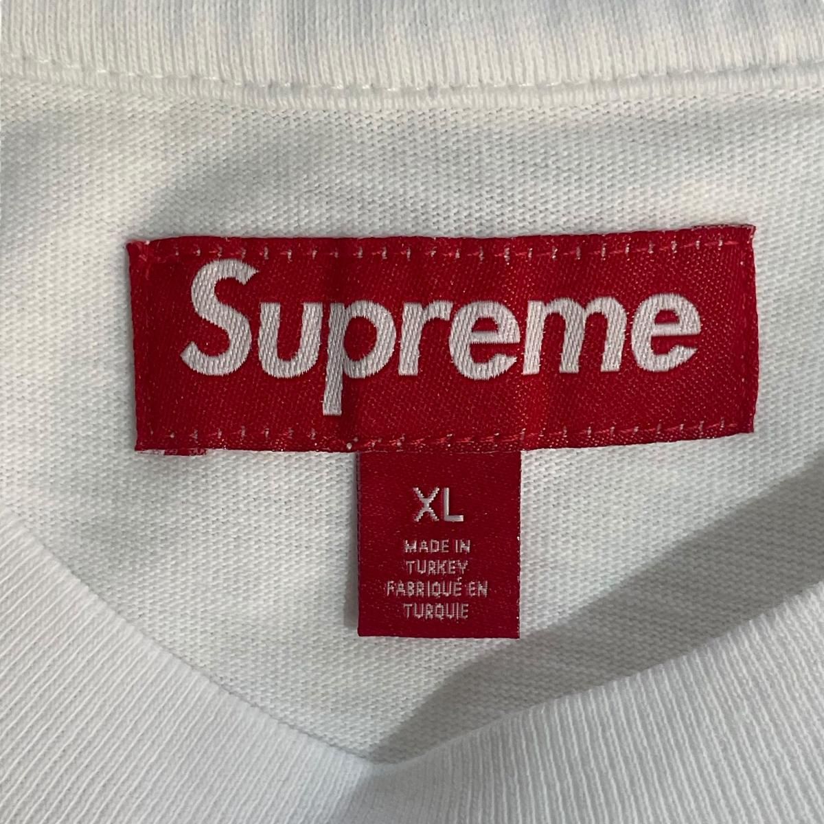 23AW SUPREME OLD English S/S Tee 白 XL シュプリーム 半袖 T 23AW SUPREME OLD English S/S Tee 白 XL シュプリーム 半袖 T