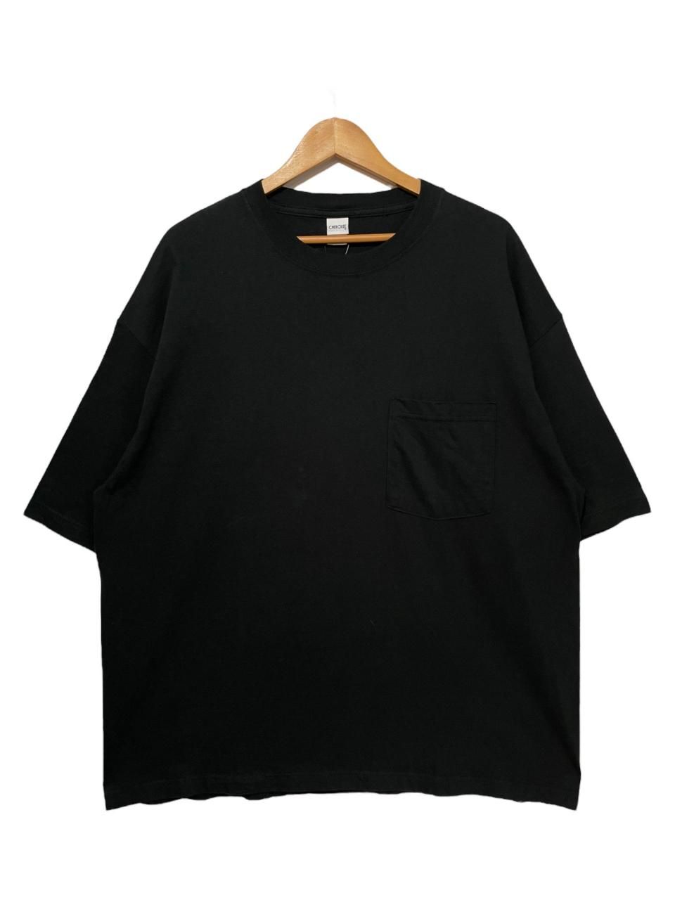 CHEROKEE Plain Pocket S/S Tee 黒 XL チェロキー 半袖 Tシャツ
