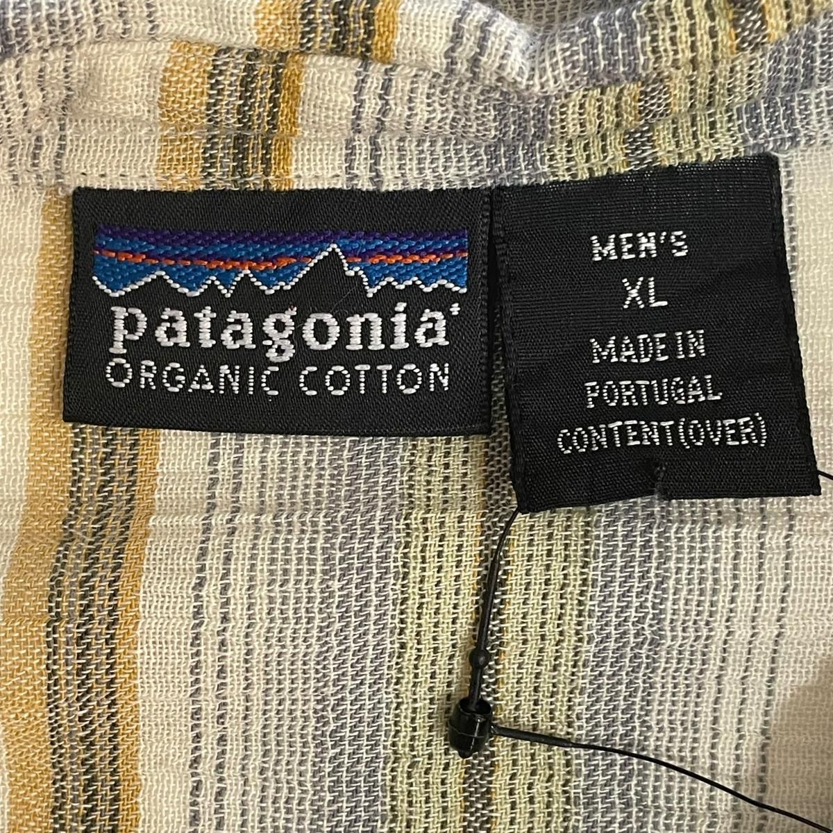 03年 patagonia A/C Shirt マルチカラー XL 00s パタゴニア 半袖