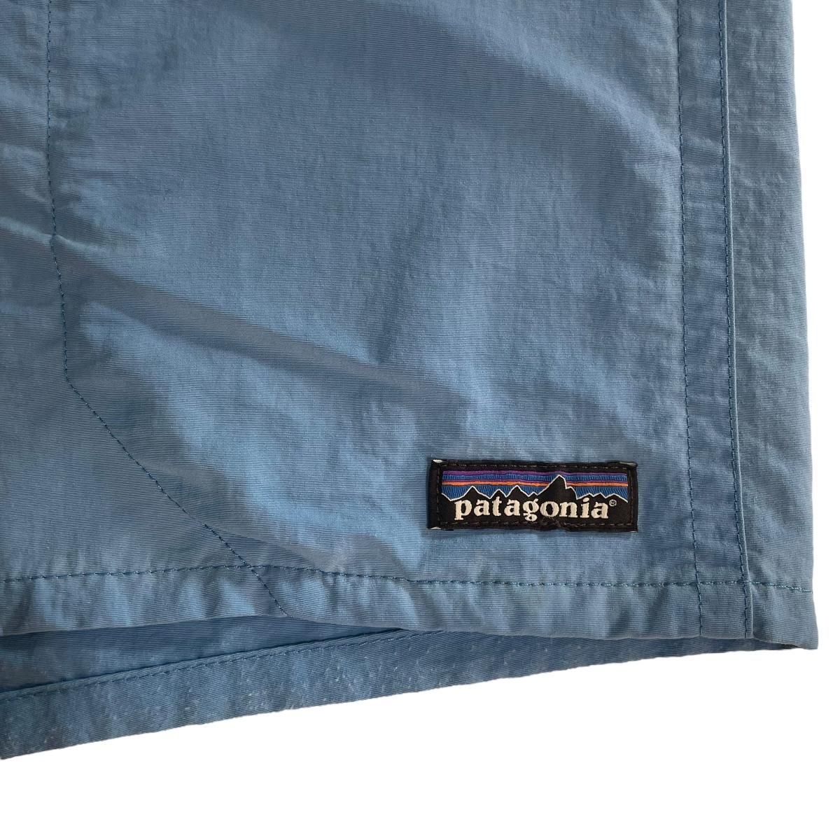 17年 patagonia Baggies Short ライトブルー S パタゴニア バギーズ