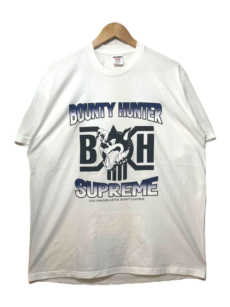 23AW SUPREME × Bounty Hunter Wolf S/S Tee 白 XL シュプリーム 23AW SUPREME × Bounty Hunter Wolf S/S Tee 白 XL シュプリーム