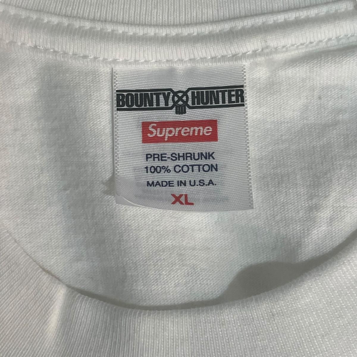 23AW SUPREME × Bounty Hunter Wolf S/S Tee 白 XL シュプリーム 23AW SUPREME × Bounty Hunter Wolf S/S Tee 白 XL シュプリーム