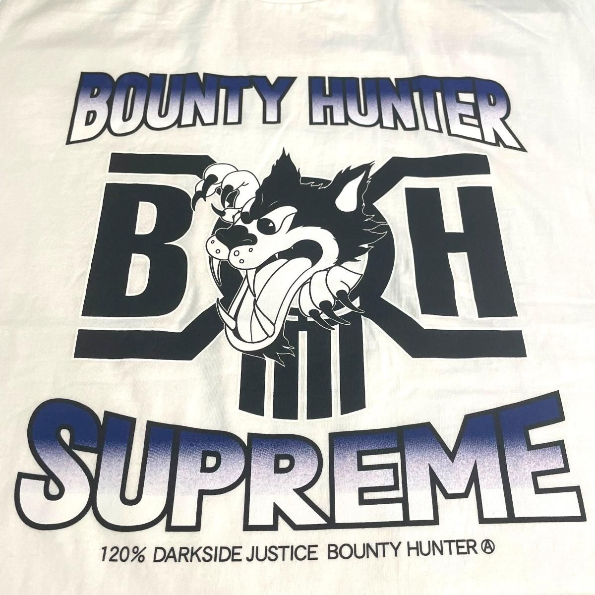 23AW SUPREME × Bounty Hunter Wolf S/S Tee 白 XL シュプリーム 23AW SUPREME × Bounty Hunter Wolf S/S Tee 白 XL シュプリーム