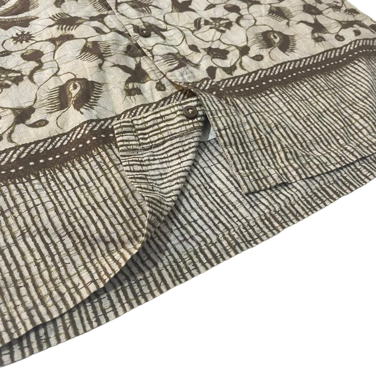 02年 patagonia A/C Shirt ”Phoenix Border” 総柄 S 00s