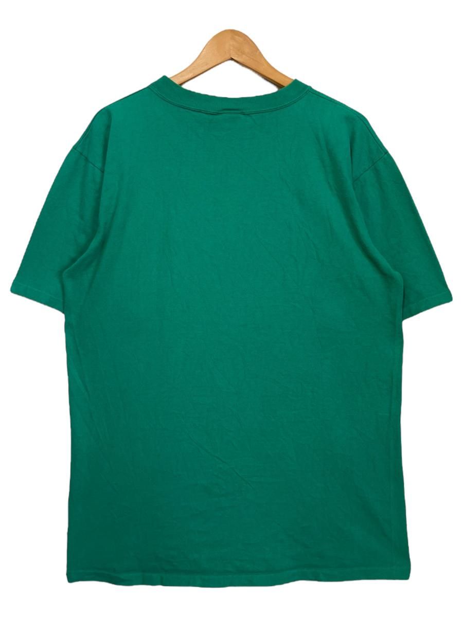 BROOKLYN Tシャツ 緑色 半袖 THE NORTH FACE ザ・ノース・フェイス 半袖Tシャツ キッズ