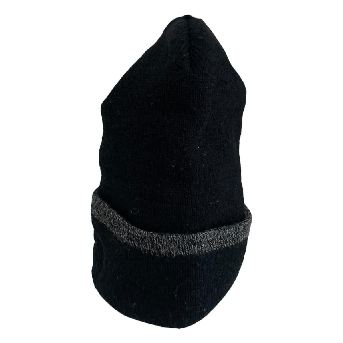 96年 NIKE Swoosh Logo Beanie 黒 90s ナイキ ニットキャップ ビーニー スウッシュ ロゴ ブラック BLACK -  NEWJOKE ONLINE STORE