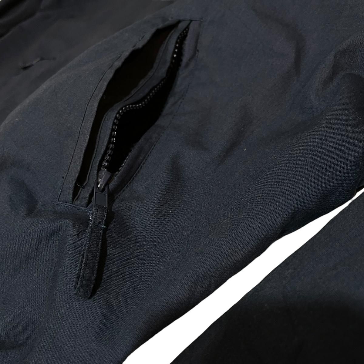Windbreaker Black Derby Jacket 紺 XL ダービージャケット Windbreaker Black Derby Jacket 紺 XL ダービージャケット