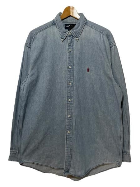 Stone  グレー 長袖シャツ　archive 緑タグ　90s USA製 80s~90s VANS Cotton L/S Shirt オリーブ M バンズ 長袖