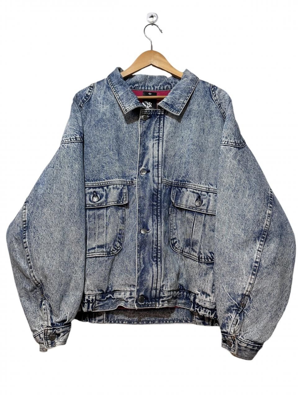 USA製 80s Levi's ”75074-0219” Denim Jacket 薄青 L リーバイス USA製 80s Levi's ”75074-0219” Denim Jacket 薄青 L リーバイス