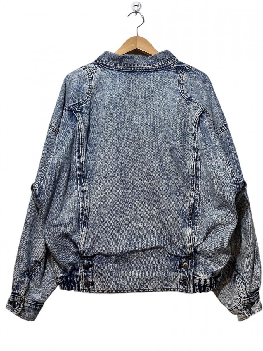 USA製 80s Levi's ”75074-0219” Denim Jacket 薄青 L リーバイス USA製 80s Levi's ”75074-0219” Denim Jacket 薄青 L リーバイス