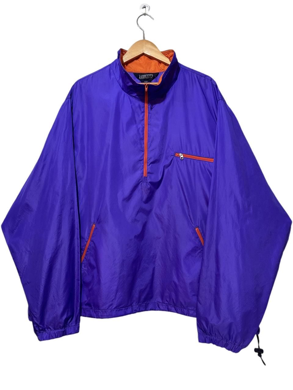 00s IBM DESTINATIONS 企業物 ハーフジップ ナイロン JKT SEQUENZ（シークエンズ）】SQNZ SPORTS NYLON HZIP JACKET