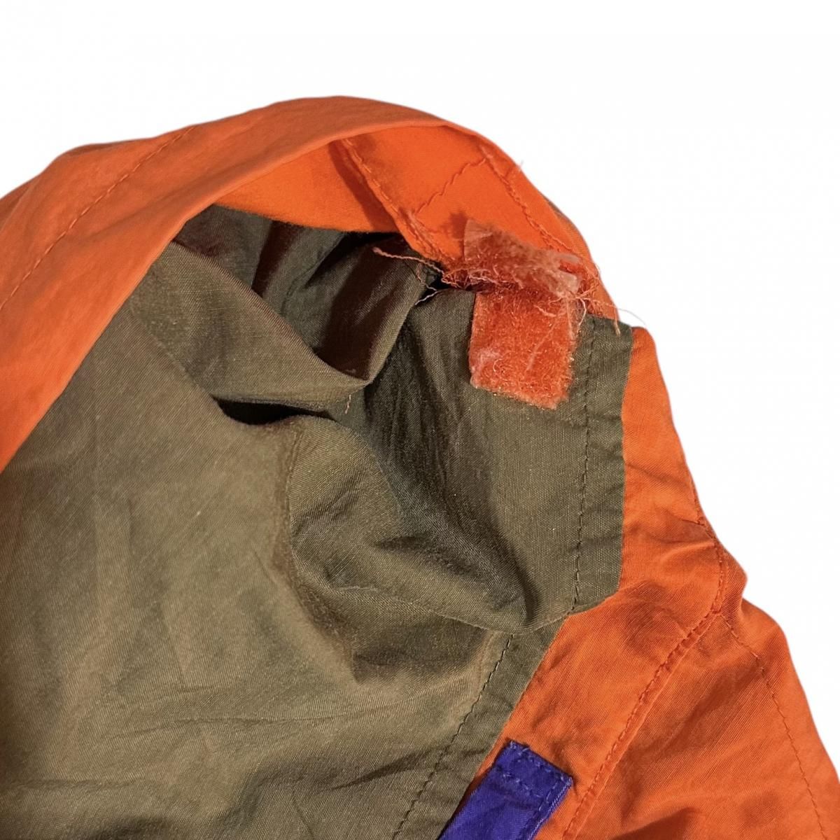 90s TOMMY HILFIGER Nylon Jacket 紫オレンジ M トミー 90s TOMMY HILFIGER Nylon Jacket 紫オレンジ M トミー