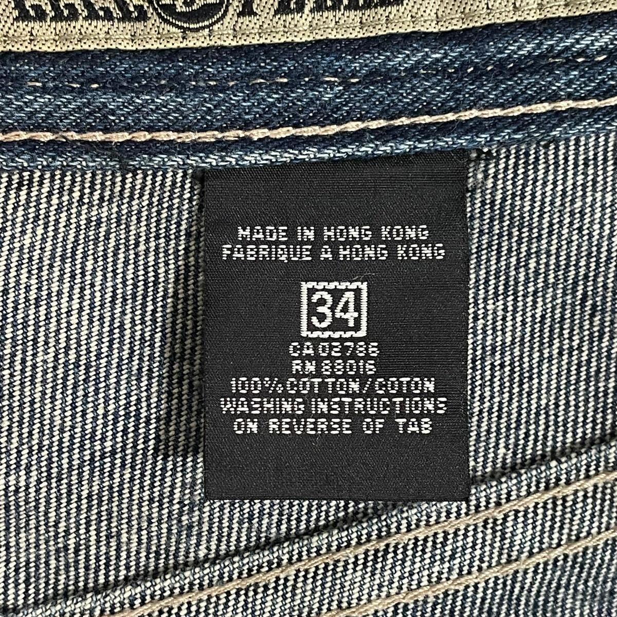 00s PELLE PELLE Denim Cargo Pants 青 W34×L33 ペレペレ デニム 00s PELLE PELLE Denim Cargo Pants 青 W34×L33 ペレペレ デニム
