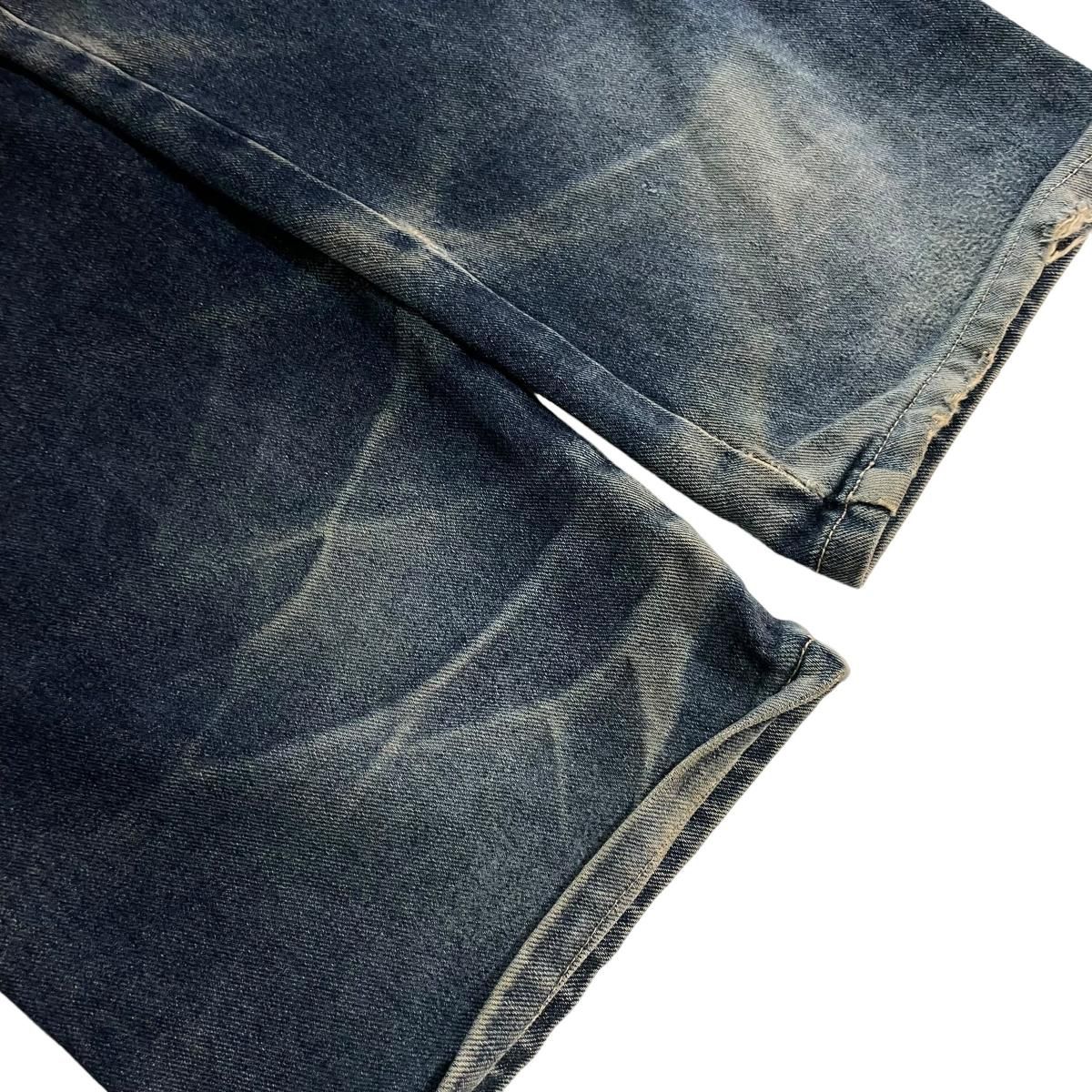 00s PELLE PELLE Denim Cargo Pants 青 W34×L33 ペレペレ デニム 00s PELLE PELLE Denim Cargo Pants 青 W34×L33 ペレペレ デニム