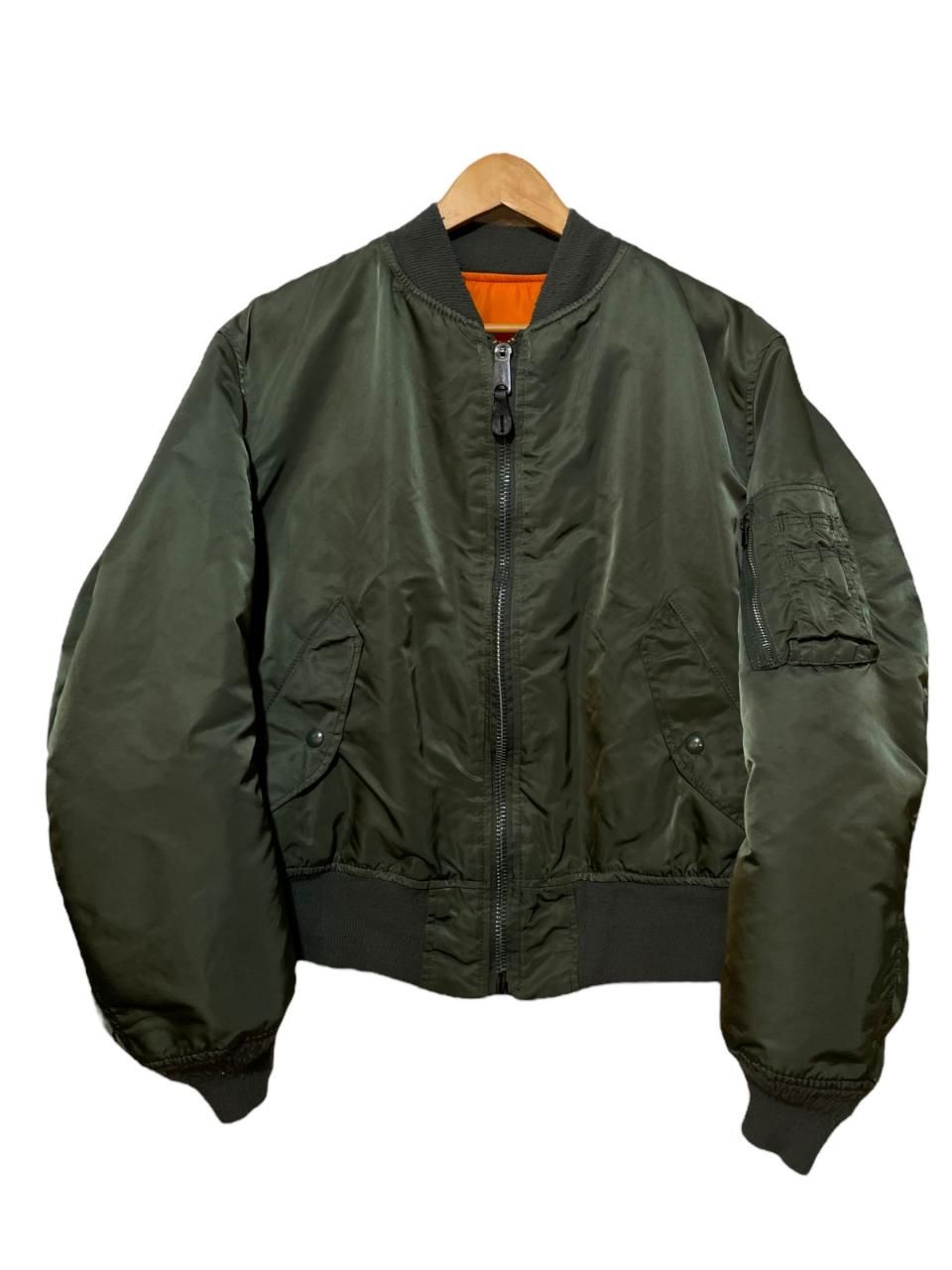 80s~90s ALPHA MA-1 Flight Jacket 80s~90s ALPHA MA-1 Flight Jacket