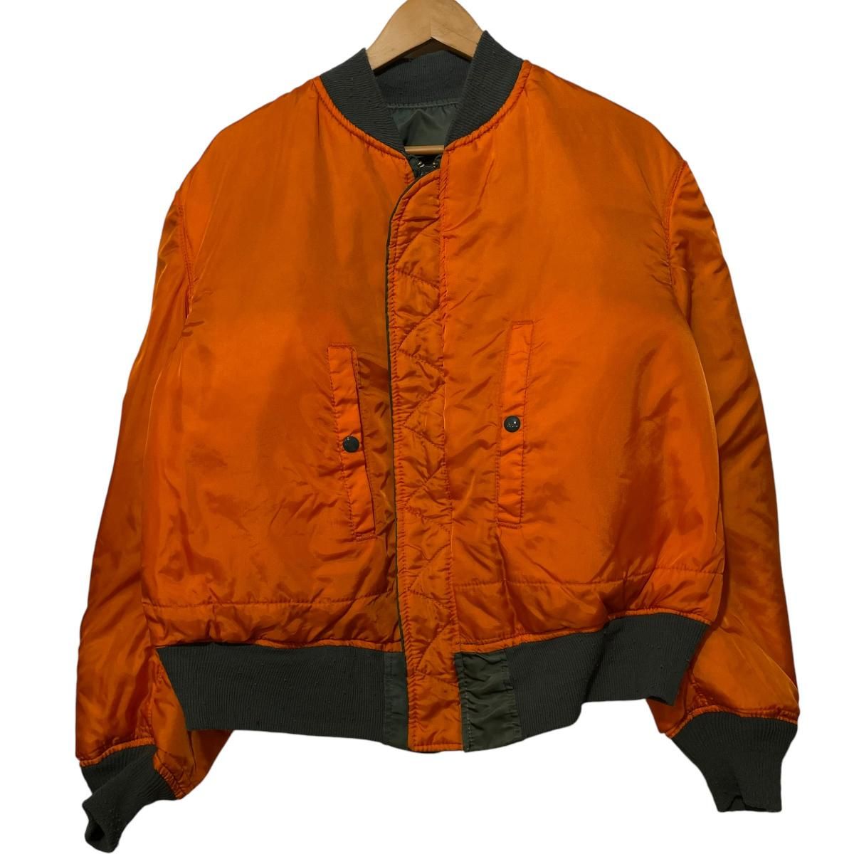 80s~90s ALPHA MA-1 Flight Jacket 80s~90s ALPHA MA-1 Flight Jacket