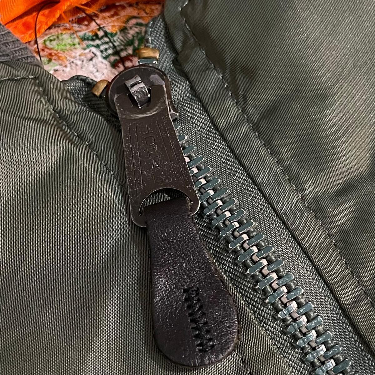 80s~90s ALPHA MA-1 Flight Jacket 80s~90s ALPHA MA-1 Flight Jacket