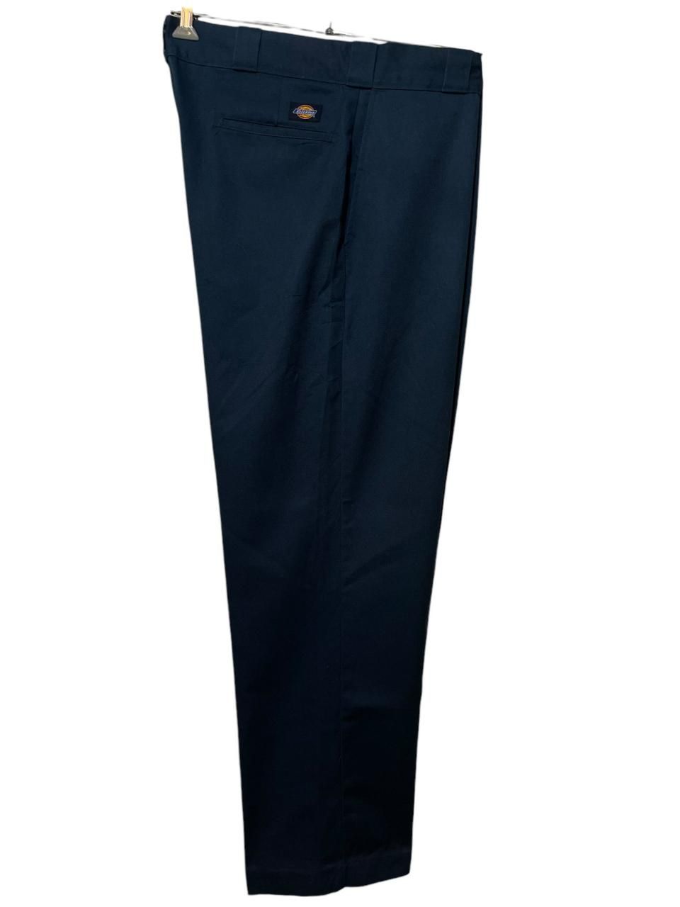 アテッサ新作モデル USA製 90s Dickies 874 Work Pants 紺 W36×L30 ディッキーズ パンツ
