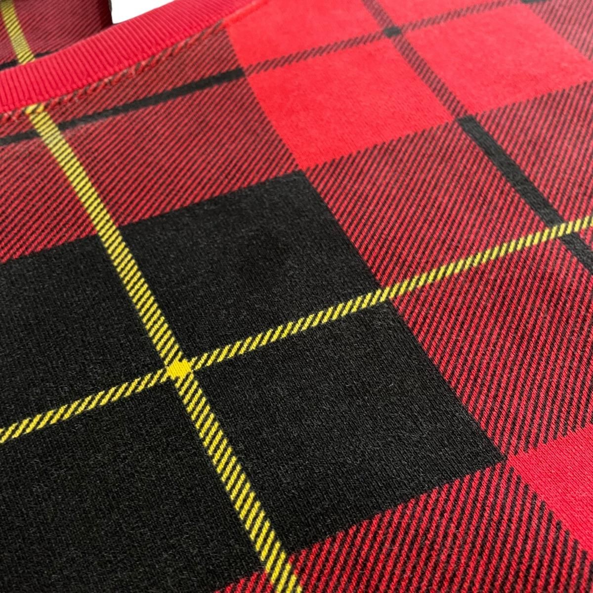Polo Ralph Lauren Check Crew Neck Sweatshirt 赤黒 XXL ポロ Polo Ralph Lauren Check Crew Neck Sweatshirt 赤黒 XXL ポロ