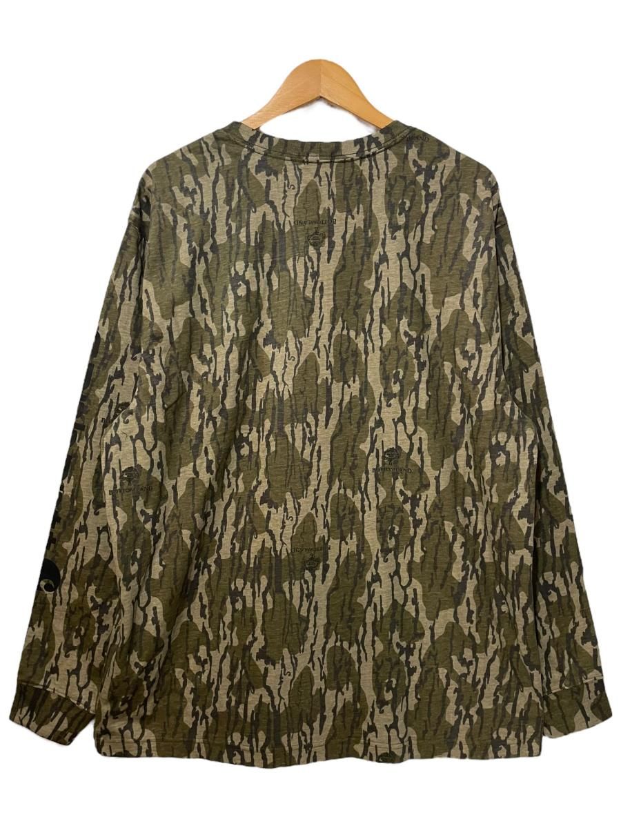 古着 Carhartt リアルツリー カモ 迷彩 ポケット Tシャツ ポケ