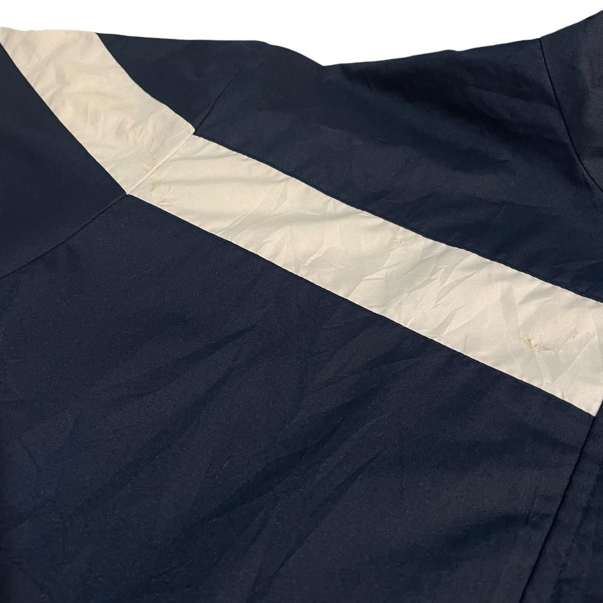 00s Reebok Nylon Anorak Parka 紺白 L リーボック ナイロン