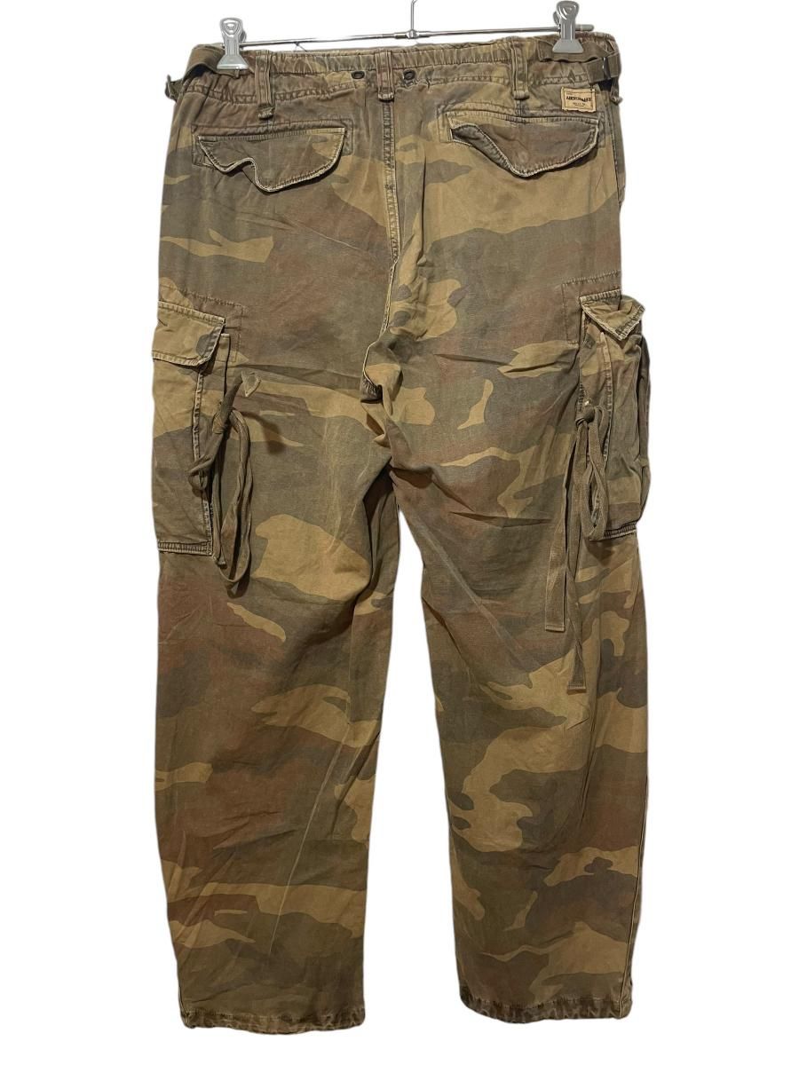 90s アバクロ カーゴパンツ M-65タイプ カモ柄 M Abercrombie 90s アバクロ カーゴパンツ M-65タイプ カモ柄 M Abercrombie