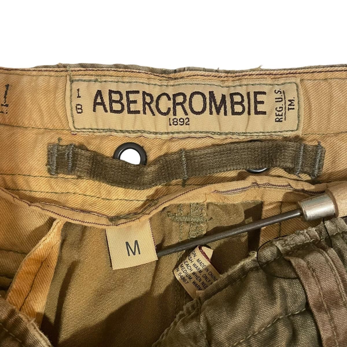 90s アバクロ カーゴパンツ M-65タイプ カモ柄 M Abercrombie 90s アバクロ カーゴパンツ M-65タイプ カモ柄 M Abercrombie