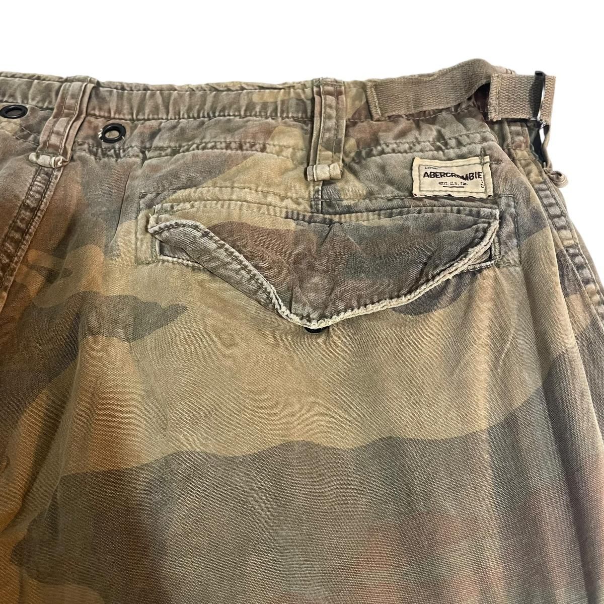 90s アバクロ カーゴパンツ M-65タイプ カモ柄 M Abercrombie 90s アバクロ カーゴパンツ M-65タイプ カモ柄 M Abercrombie