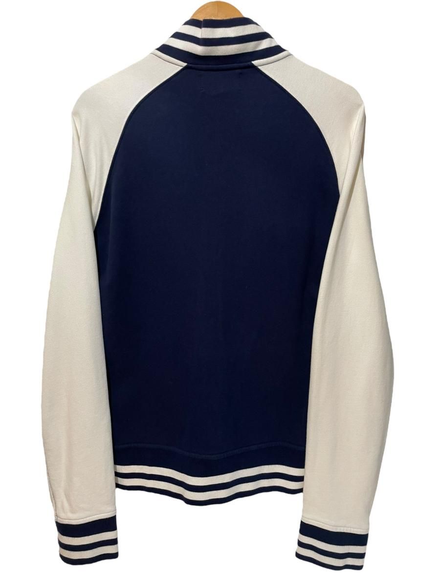 Polo Ralph Lauren ジップ スウェット ジャージ コットン 紺白 M Polo Ralph Lauren ジップ スウェット ジャージ コットン 紺白 M