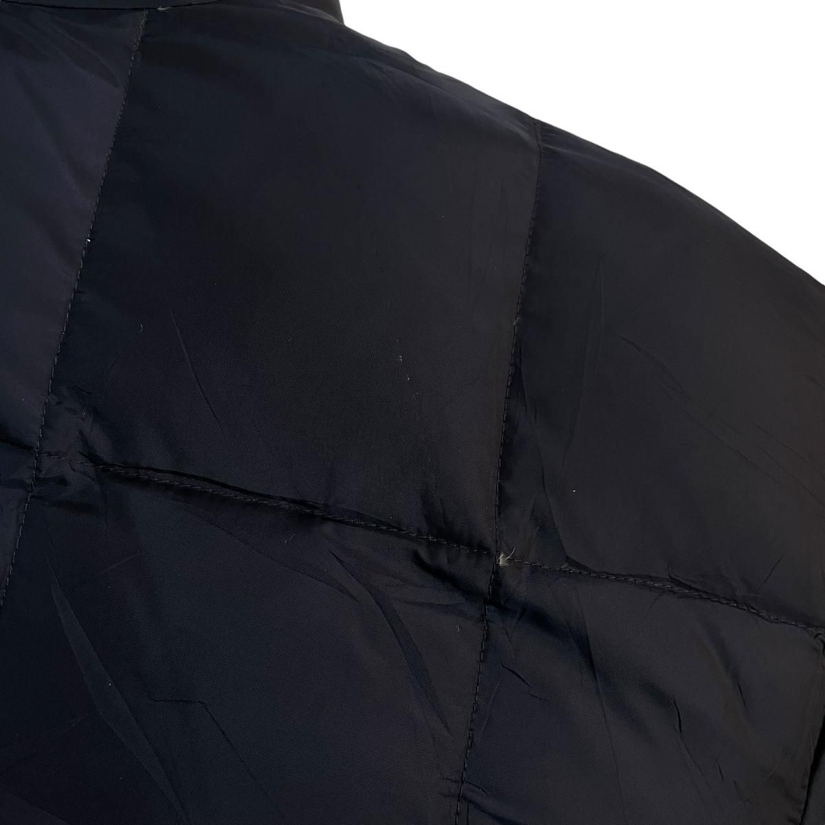POLO SPORTSリバーシブルキルティングダウンジャケット 黒赤 POLO SPORTSリバーシブルキルティングダウンジャケット 黒赤