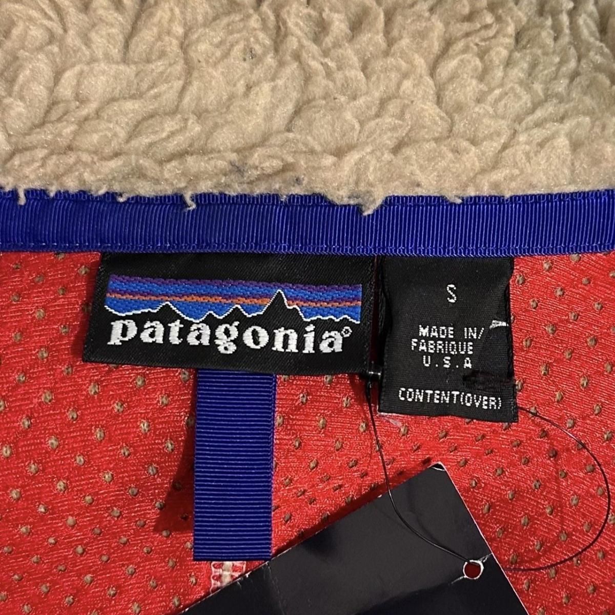 USA製 00年 patagonia クラシックレトロカーディガン フリース USA製 00年 patagonia クラシックレトロカーディガン フリース