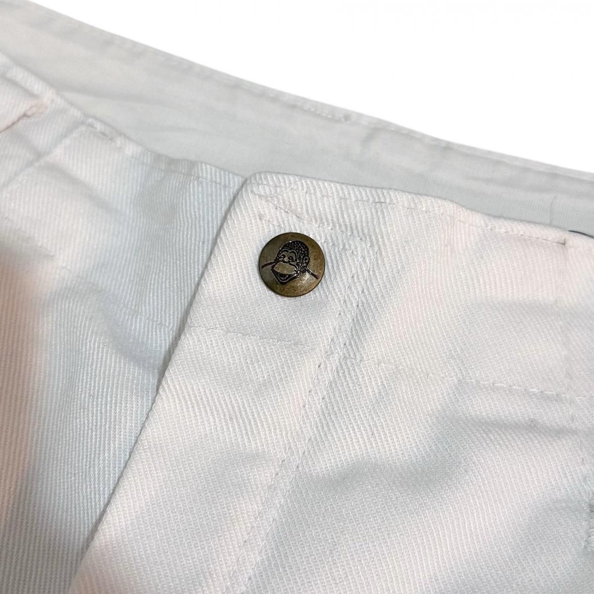 BEN DAVIS フリスコパンツ ワークパンツ 白 W32×L29 ベンデイビス