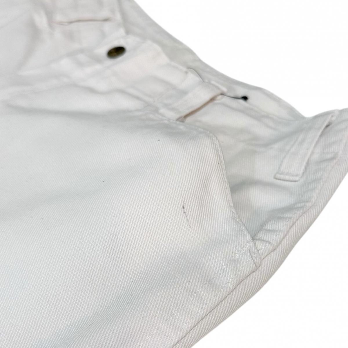 BEN DAVIS フリスコパンツ ワークパンツ 白 W32×L29 ベン