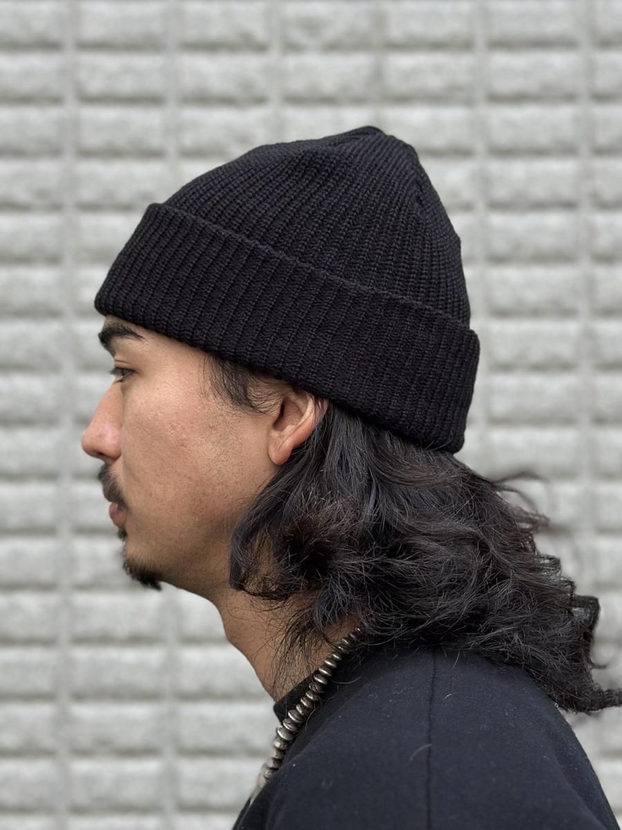 【完売・新品】JJJJound Beanie ニットキャップ 黒 未使用 JJJJound ジョウンド Wool Beanie USA製 ウール ビーニー