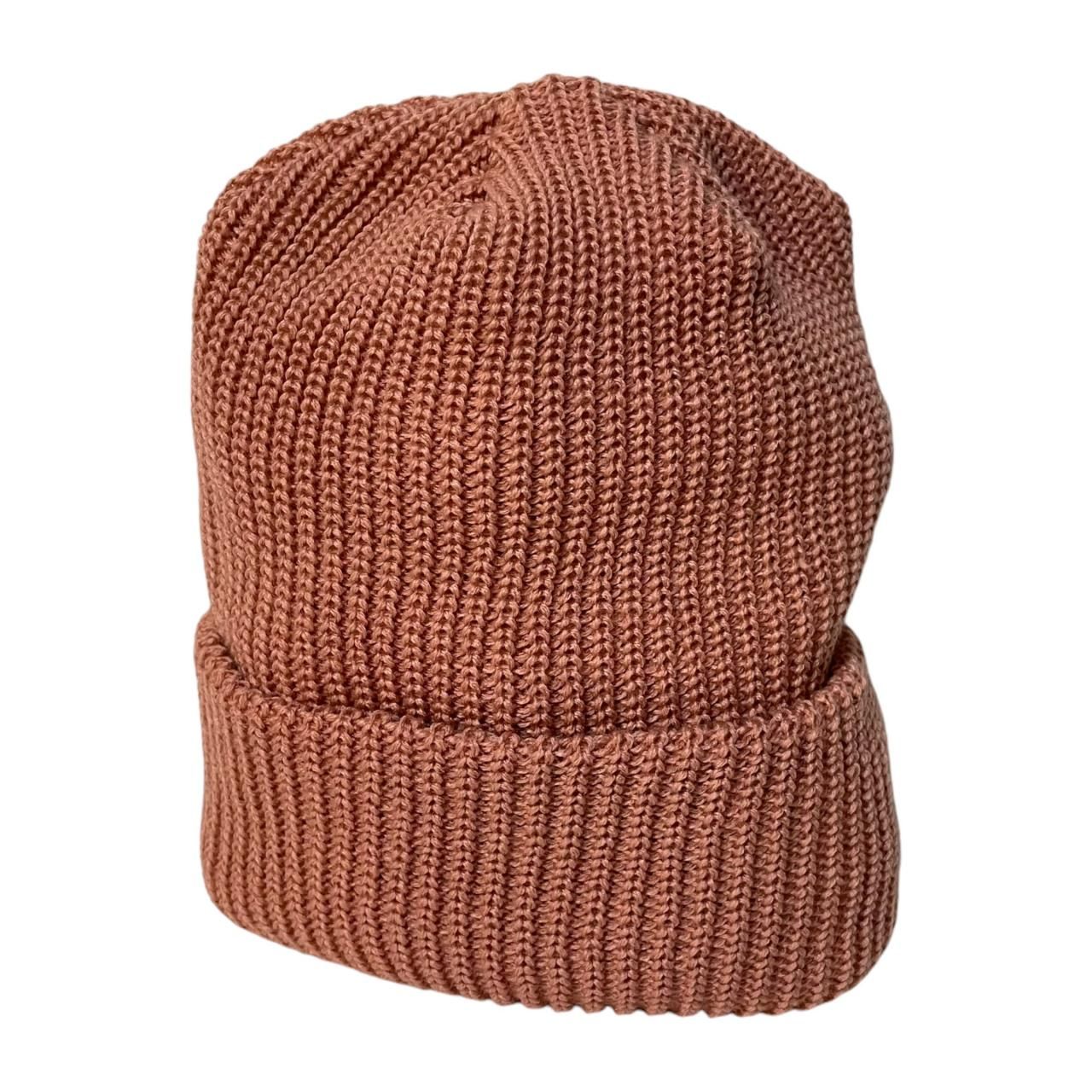 新品 カナダ製 BEANIIEZ ニットキャップ ビーニー アクリル （Dusty