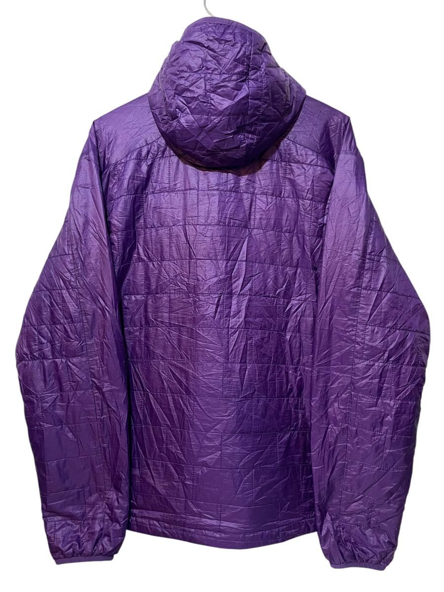 10年製 patagonia ナノパフ フーディー パフジャケット 紫 L 10年製 patagonia ナノパフ フーディー パフジャケット 紫 L