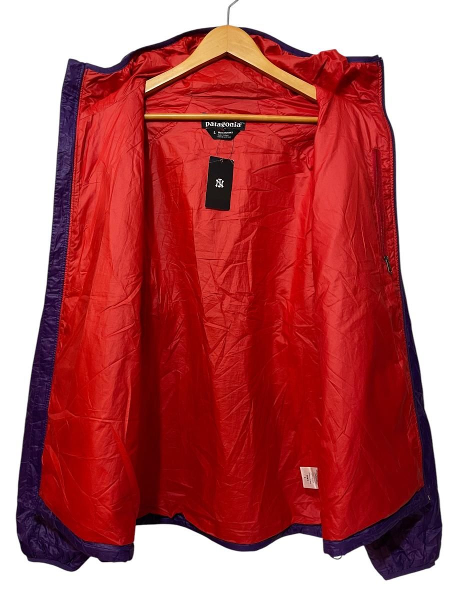 10年製 patagonia ナノパフ フーディー パフジャケット 紫 L 10年製 patagonia ナノパフ フーディー パフジャケット 紫 L